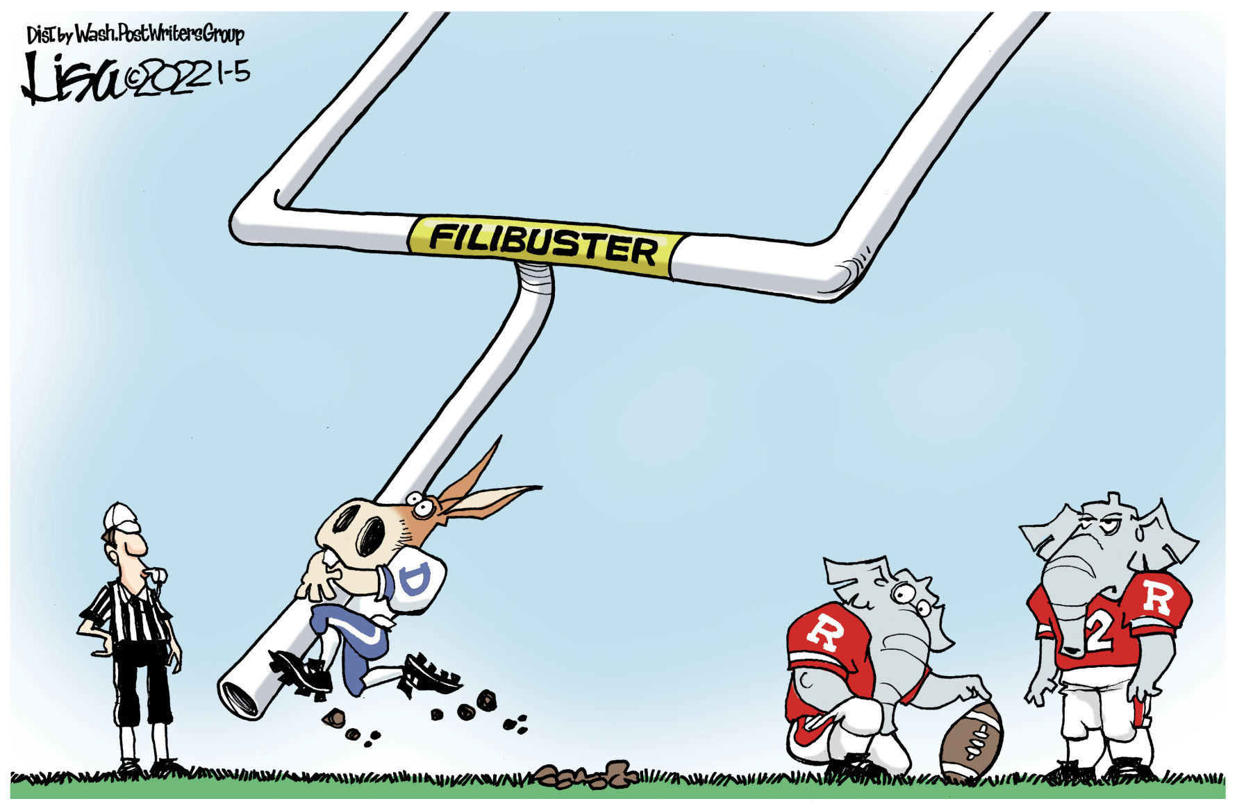 Lisa Benson cartoon